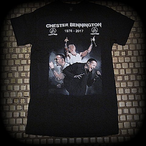 Linkin Park / Chester Bennington / Memorial  / T-Shirtt